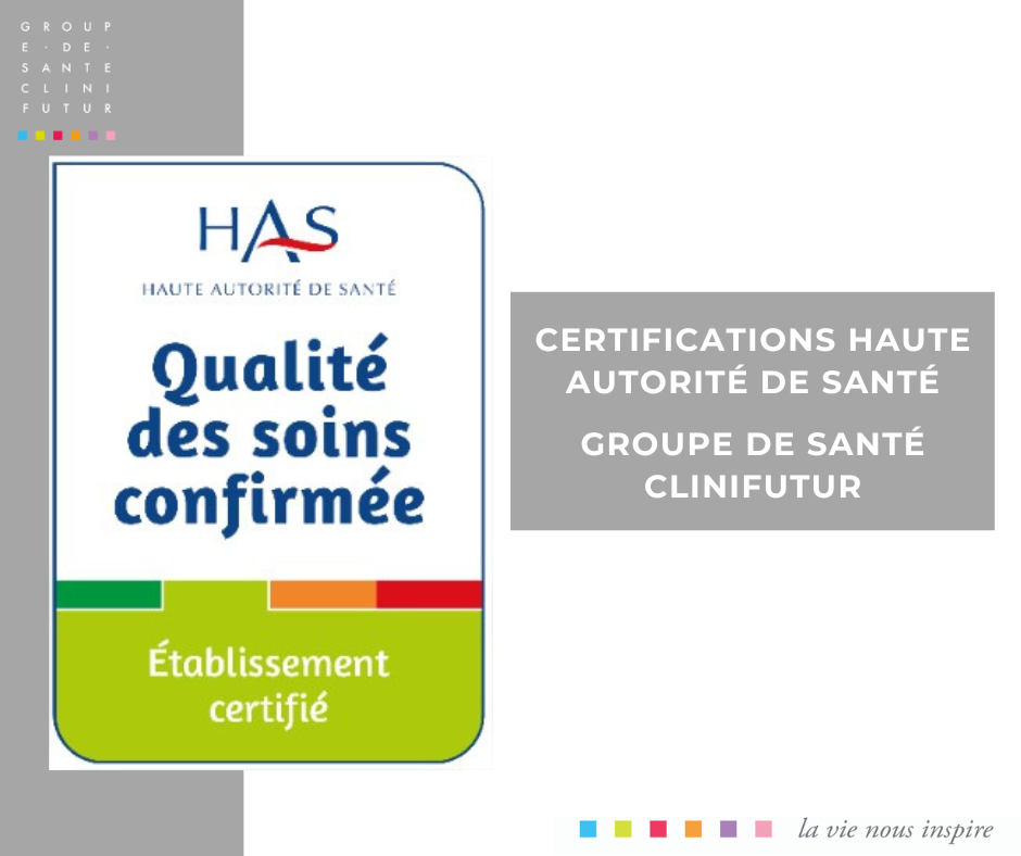 Certifications Haute Autorité de Santé